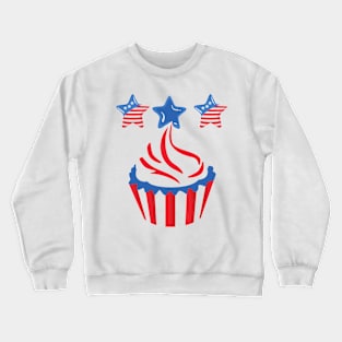 Independence Day USA X Crewneck Sweatshirt